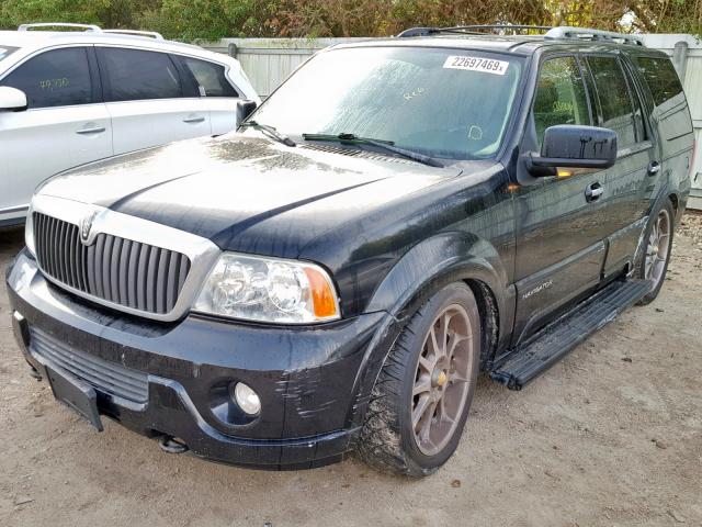 5LMFU27R23LJ47947 - 2003 LINCOLN NAVIGATOR 黑色 照片 2