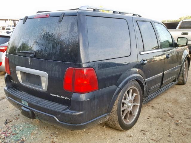 5LMFU27R23LJ47947 - 2003 LINCOLN NAVIGATOR 黑色 照片 4