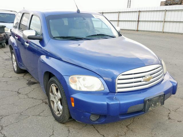 3GNDA23D76S604792 - 2006 CHEVROLET HHR LT BLUE photo 1