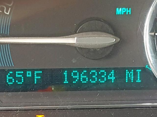 3GNDA23D76S604792 - 2006 CHEVROLET HHR LT BLUE photo 8