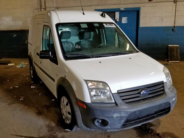 NM0LS7AN2CT082968 - 2012 FORD TRANSIT CO WHITE photo 1