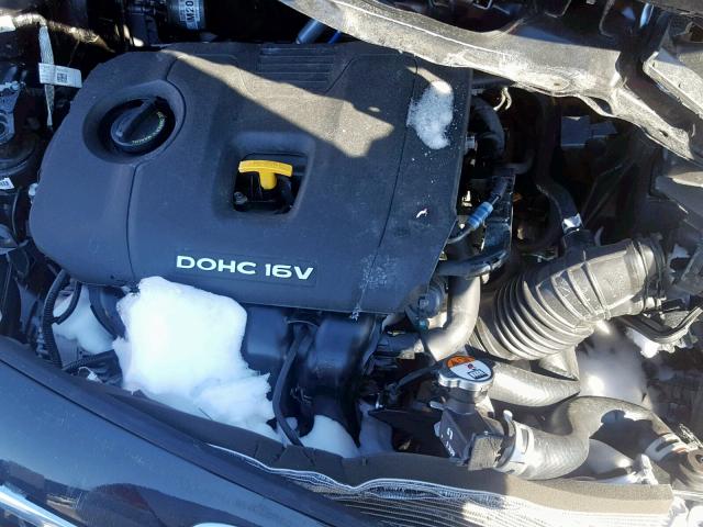 3KPFK4A77JE272951 - 2018 KIA FORTE LX 黑色 照片 7