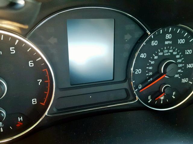 3KPFK4A77JE272951 - 2018 KIA FORTE LX 黑色 照片 8