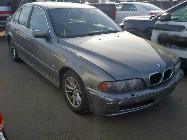 WBADT33493GF43657 - 2003 BMW 525 I CHARCOAL photo 1