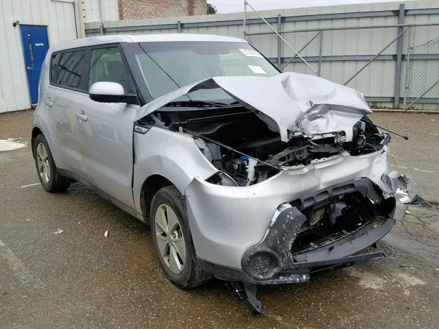 KNDJN2A2XG7872494 - 2016 KIA SOUL SILVER photo 1