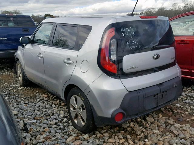 KNDJN2A2XG7872494 - 2016 KIA SOUL SILVER photo 3