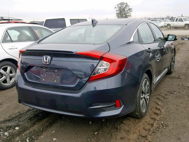 19XFC1F36GE212623 - 2016 HONDA CIVIC EX BLUE photo 4