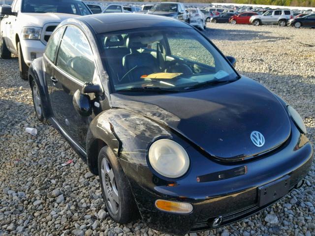 3VWCD21C91M409177 - 2001 VOLKSWAGEN NEW BEETLE Qara foto 1