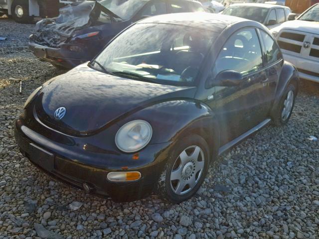 3VWCD21C91M409177 - 2001 VOLKSWAGEN NEW BEETLE Qara foto 2