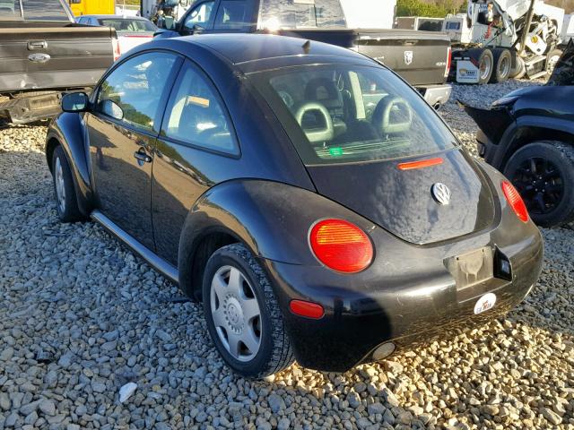 3VWCD21C91M409177 - 2001 VOLKSWAGEN NEW BEETLE Qara foto 3