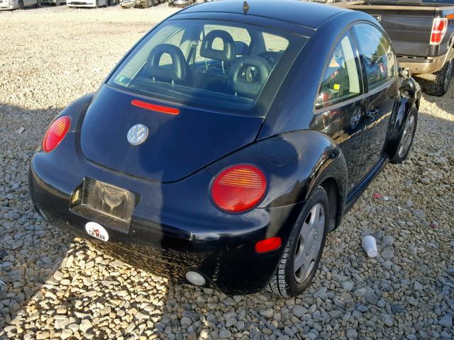 3VWCD21C91M409177 - 2001 VOLKSWAGEN NEW BEETLE Qara foto 4