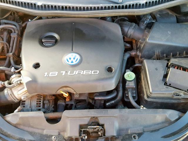 3VWCD21C91M409177 - 2001 VOLKSWAGEN NEW BEETLE Qara foto 7