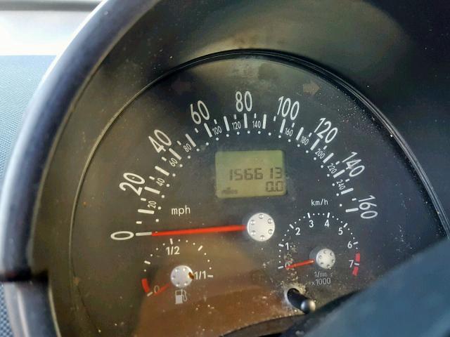 3VWCD21C91M409177 - 2001 VOLKSWAGEN NEW BEETLE Qara foto 8