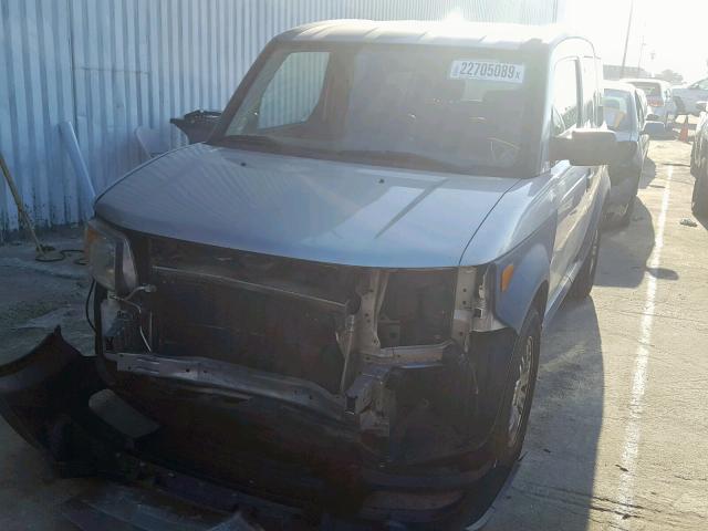 5J6YH28676L001213 - 2006 HONDA ELEMENT EX SILVER photo 2