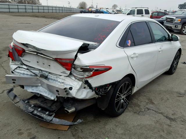 4T1BF1FK9GU190417 - 2016 TOYOTA CAMRY LE WHITE photo 4