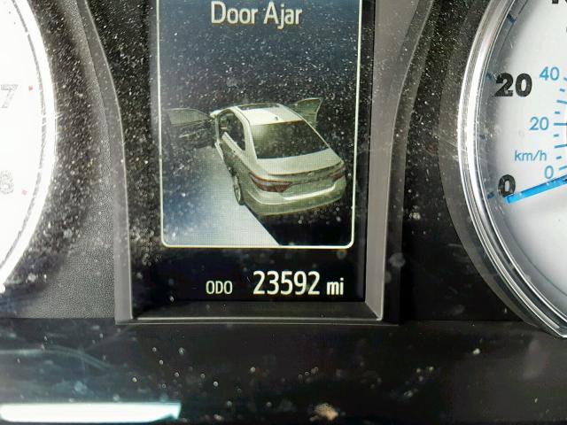 4T1BF1FK9GU190417 - 2016 TOYOTA CAMRY LE WHITE photo 8