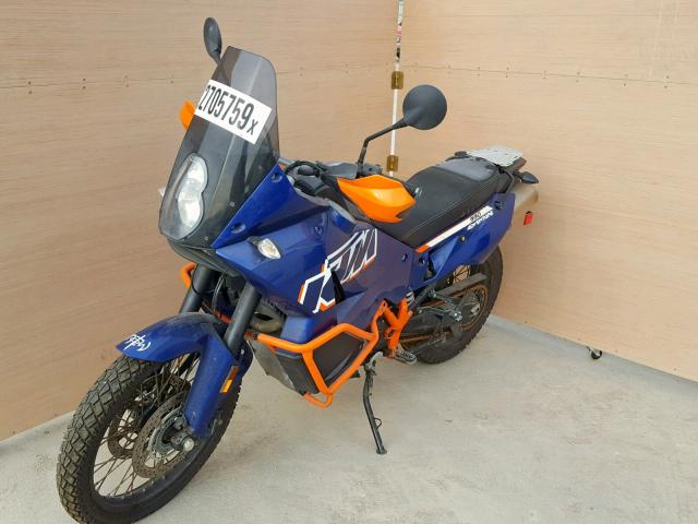 VBKVA9408CM984317 - 2012 KTM ADVENTURE BLUE photo 2