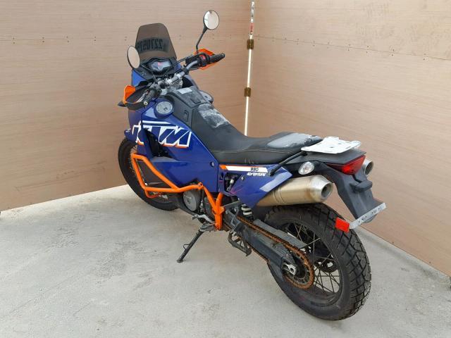 VBKVA9408CM984317 - 2012 KTM ADVENTURE BLUE photo 3