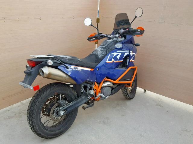 VBKVA9408CM984317 - 2012 KTM ADVENTURE BLUE photo 4