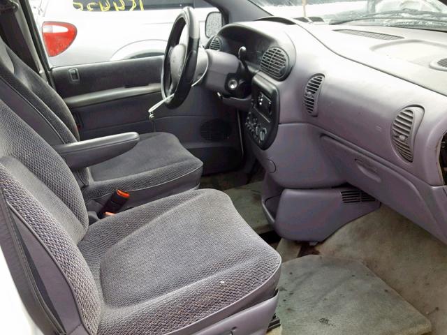 2B4GP44R4VR147801 - 1997 DODGE GRAND CARA 白色 照片 5