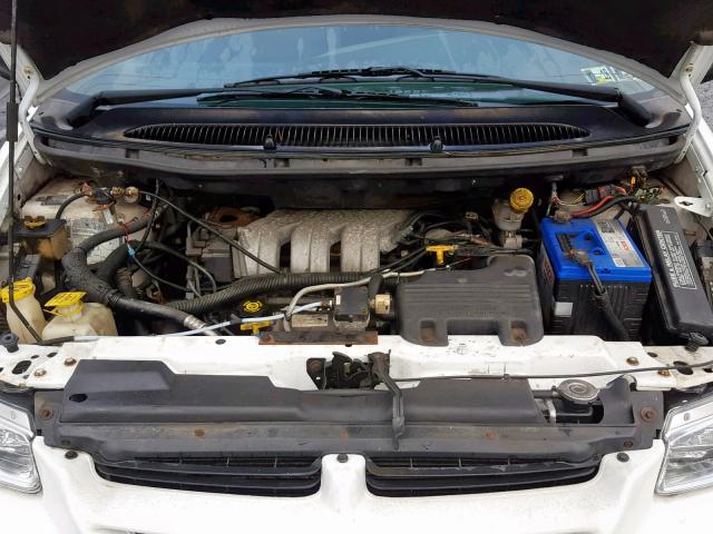 2B4GP44R4VR147801 - 1997 DODGE GRAND CARA 白色 照片 7