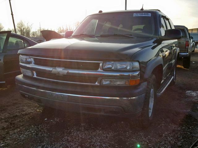 1GNEC13Z64J233921 - 2004 CHEVROLET TAHOE C150 黑色 照片 2