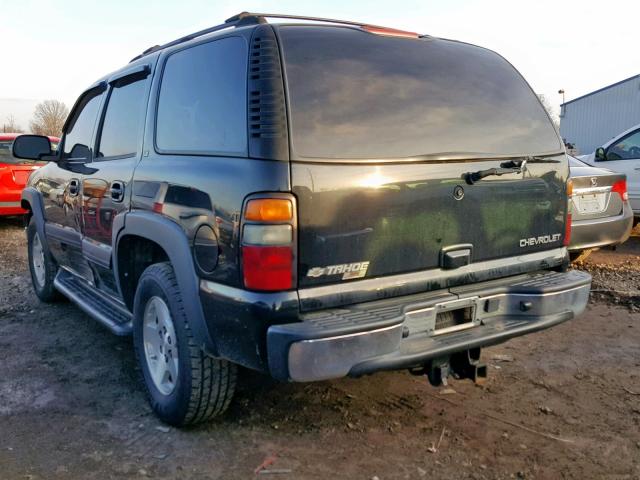 1GNEC13Z64J233921 - 2004 CHEVROLET TAHOE C150 黑色 照片 3