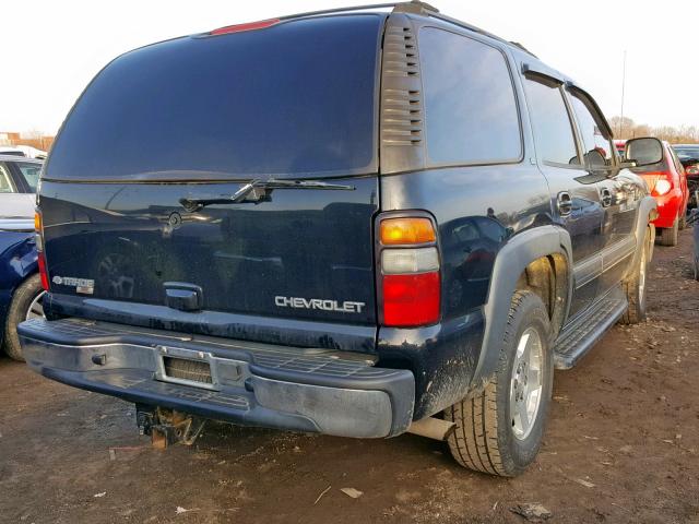 1GNEC13Z64J233921 - 2004 CHEVROLET TAHOE C150 黑色 照片 4