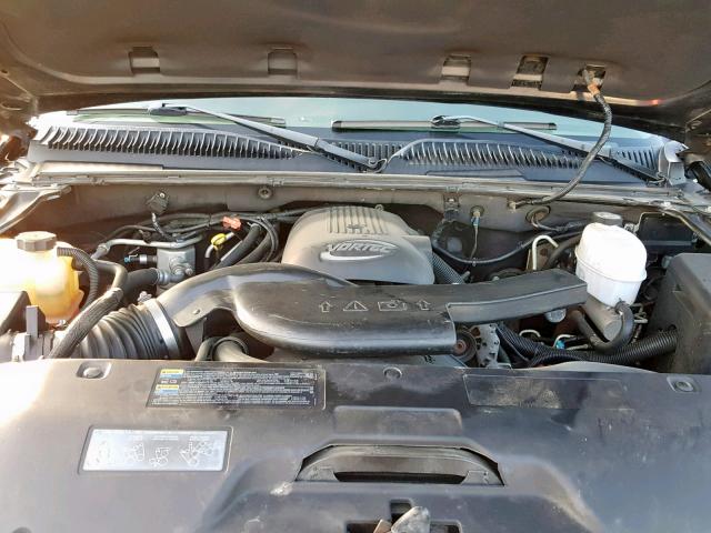 1GNEC13Z64J233921 - 2004 CHEVROLET TAHOE C150 黑色 照片 7