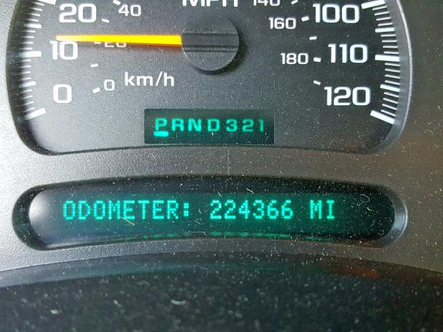 1GNEC13Z64J233921 - 2004 CHEVROLET TAHOE C150 黑色 照片 8