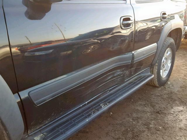 1GNEC13Z64J233921 - 2004 CHEVROLET TAHOE C150 黑色 照片 9