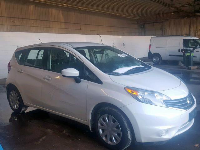 3N1CE2CP2FL388060 - 2015 NISSAN VERSA NOTE 白色 照片 1