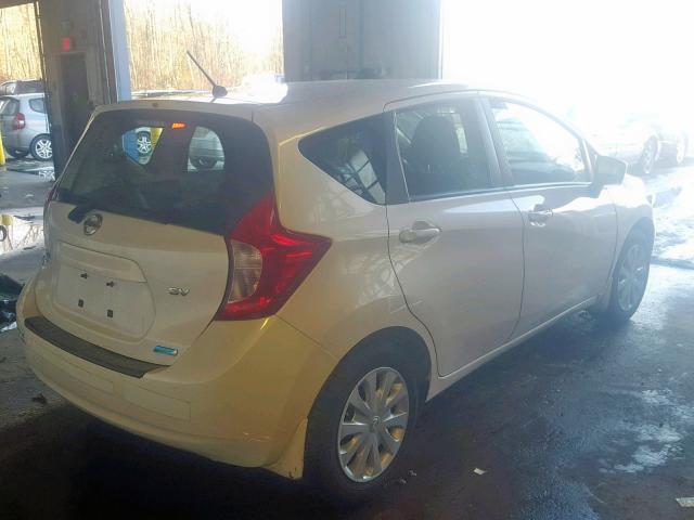 3N1CE2CP2FL388060 - 2015 NISSAN VERSA NOTE 白色 照片 4