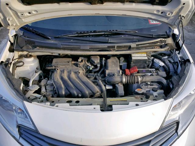 3N1CE2CP2FL388060 - 2015 NISSAN VERSA NOTE 白色 照片 7