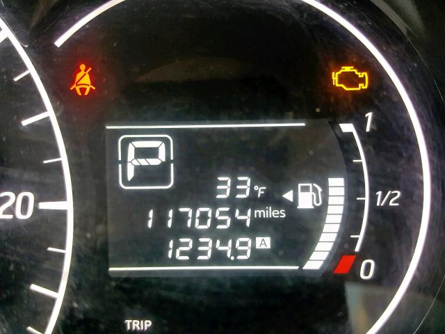 3N1CE2CP2FL388060 - 2015 NISSAN VERSA NOTE 白色 照片 8