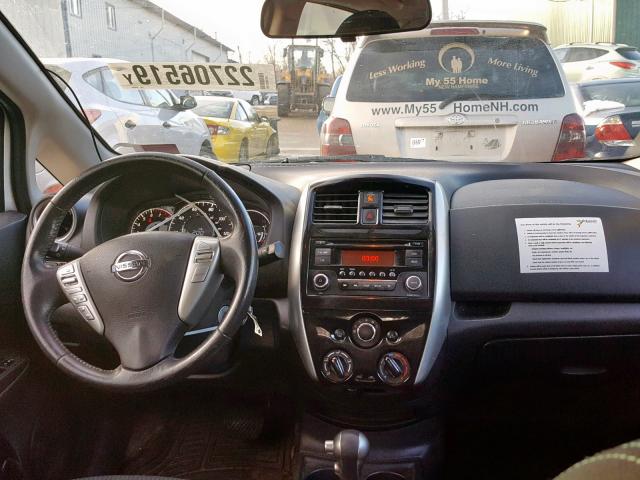 3N1CE2CP2FL388060 - 2015 NISSAN VERSA NOTE 白色 照片 9