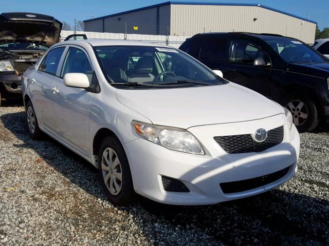 JTDBU4EE0AJ070697 - 2010 TOYOTA COROLLA BA 白色 照片 1