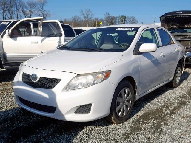 JTDBU4EE0AJ070697 - 2010 TOYOTA COROLLA BA 白色 照片 2