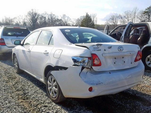 JTDBU4EE0AJ070697 - 2010 TOYOTA COROLLA BA 白色 照片 3