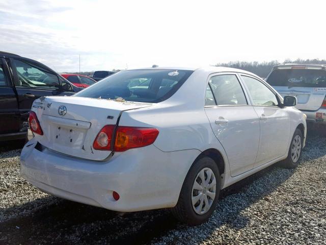 JTDBU4EE0AJ070697 - 2010 TOYOTA COROLLA BA 白色 照片 4