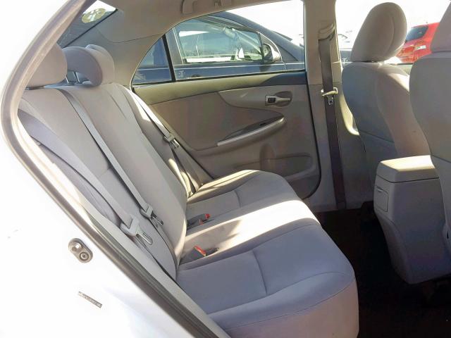 JTDBU4EE0AJ070697 - 2010 TOYOTA COROLLA BA 白色 照片 6