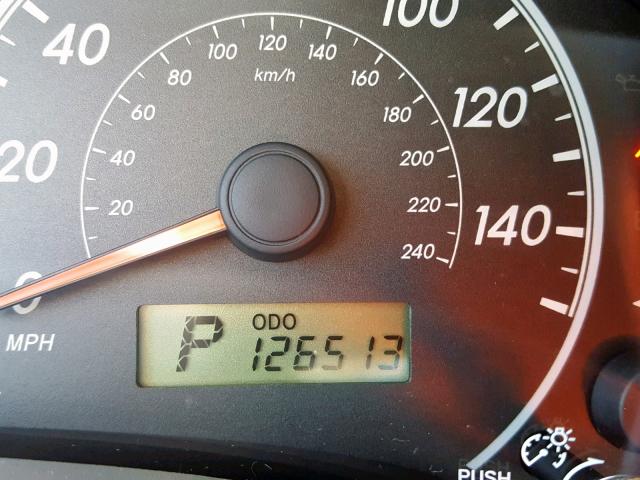 JTDBU4EE0AJ070697 - 2010 TOYOTA COROLLA BA 白色 照片 8