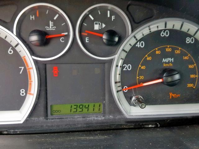 KL1TD5DE4BB215206 - 2011 CHEVROLET AVEO LS ORANGE photo 8