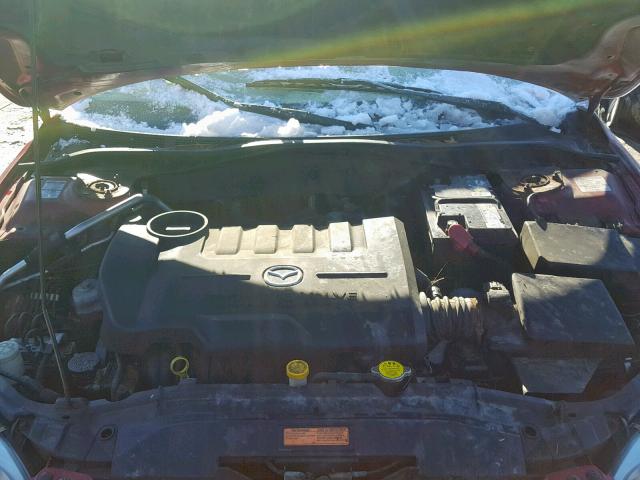 1YVHP80C355M32786 - 2005 MAZDA 6 I 红色 照片 7