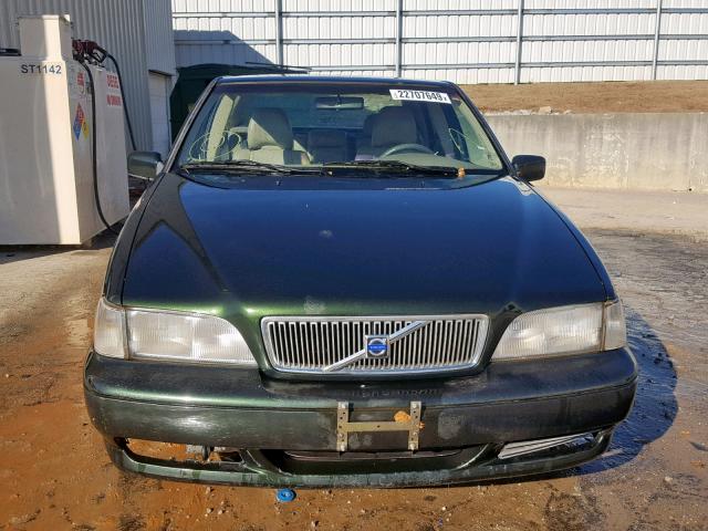 YV1LS61J3Y2634639 - 2000 VOLVO S70 BASE GRAY photo 9