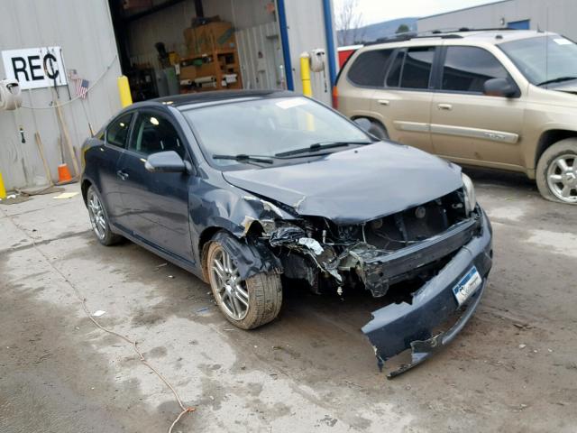 JTKDE177770194377 - 2007 TOYOTA SCION TC ლურჯი ფოტო 1