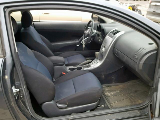JTKDE177770194377 - 2007 TOYOTA SCION TC ლურჯი ფოტო 5