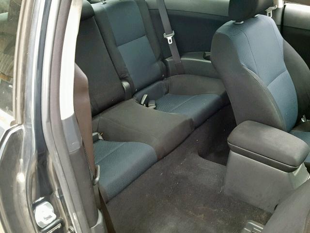 JTKDE177770194377 - 2007 TOYOTA SCION TC ლურჯი ფოტო 6