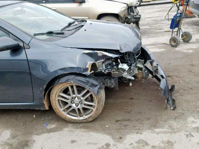 JTKDE177770194377 - 2007 TOYOTA SCION TC ლურჯი ფოტო 9