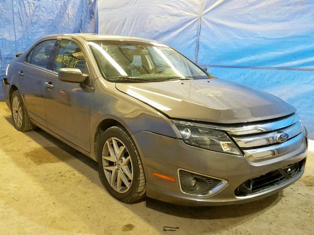 3FAHP0JG4CR246098 - 2012 FORD FUSION SEL GRAY photo 1